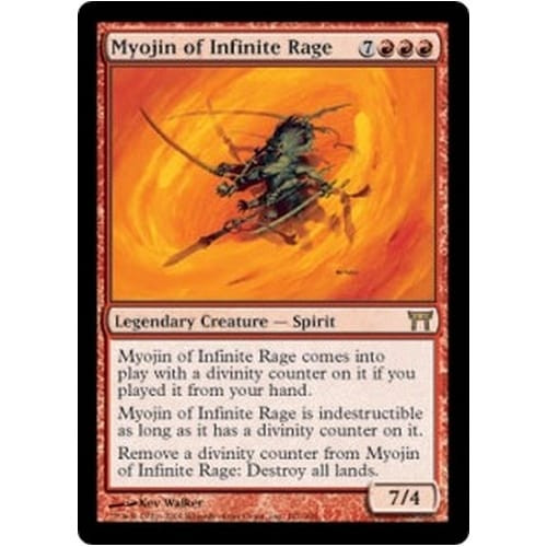 Myojin of Infinite Rage | Champions of Kamigawa