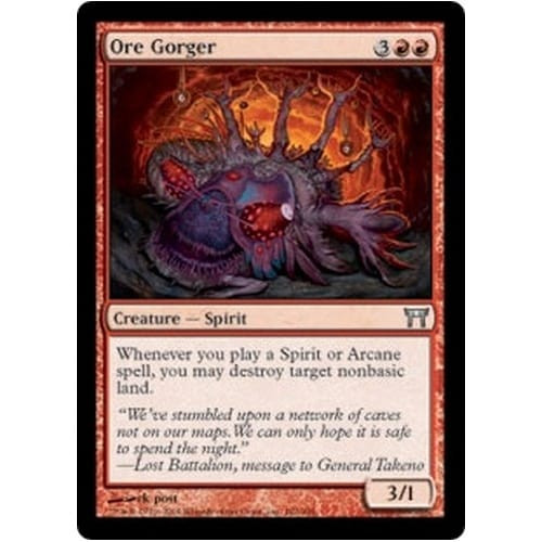 Ore Gorger | Champions of Kamigawa