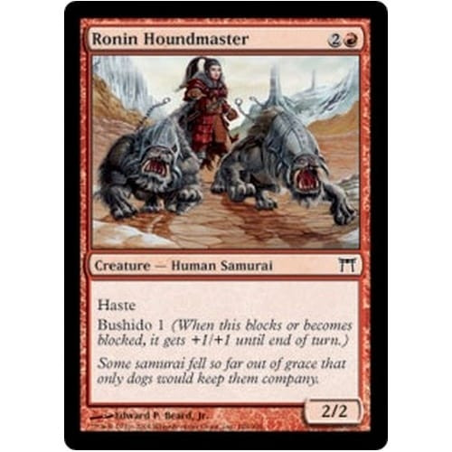 Ronin Houndmaster