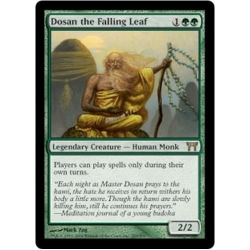 Dosan the Falling Leaf