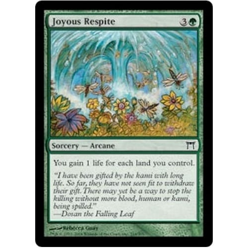 Joyous Respite | Champions of Kamigawa