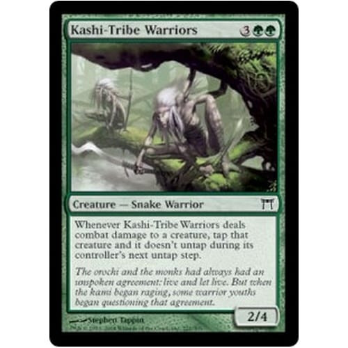 Kashi-Tribe Warriors | Champions of Kamigawa