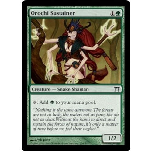 Orochi Sustainer