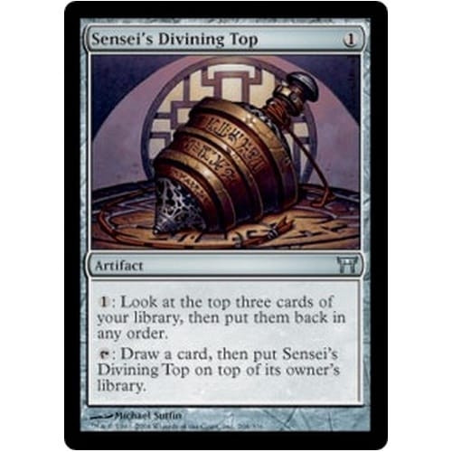 Sensei's Divining Top