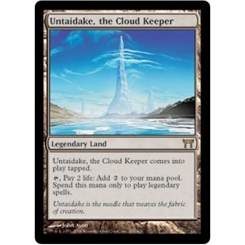 Untaidake, the Cloud Keeper