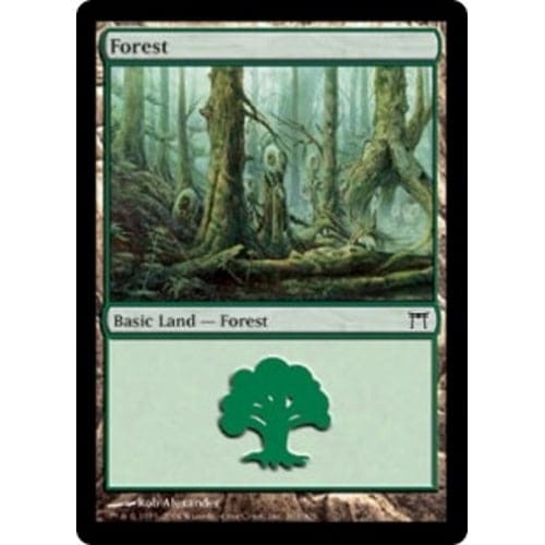 Forest (#303) | Champions of Kamigawa