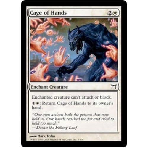 Cage of Hands (foil) | Champions of Kamigawa