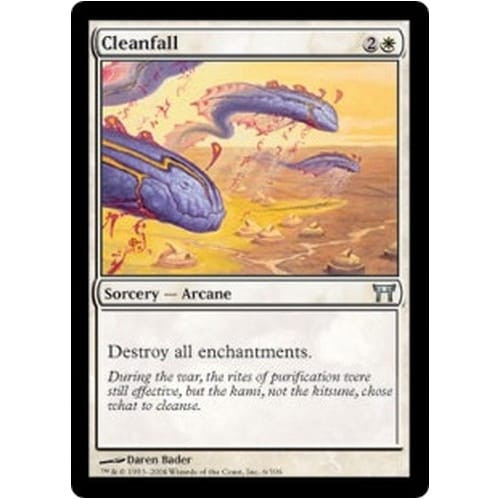 Cleanfall (foil) | Champions of Kamigawa