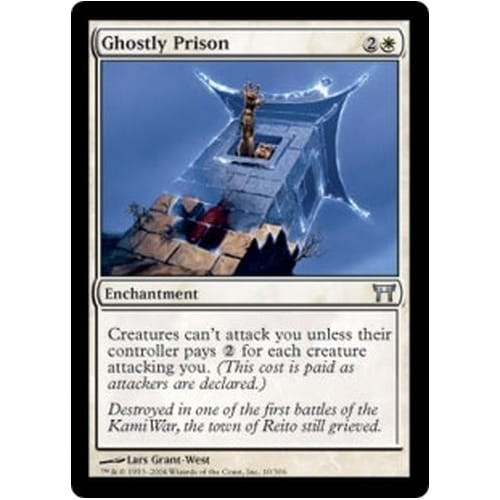 Ghostly Prison (foil) | Champions of Kamigawa