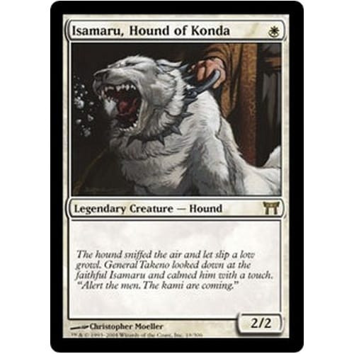 Isamaru, Hound of Konda (foil)