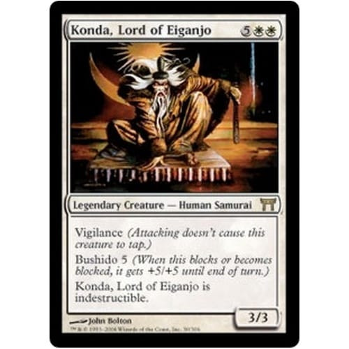 Konda, Lord of Eiganjo (foil)