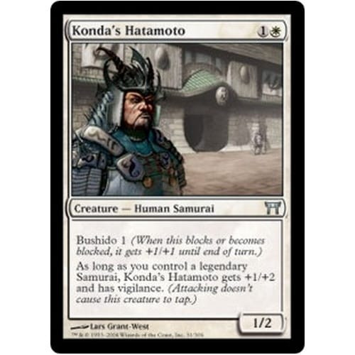 Konda's Hatamoto (foil)