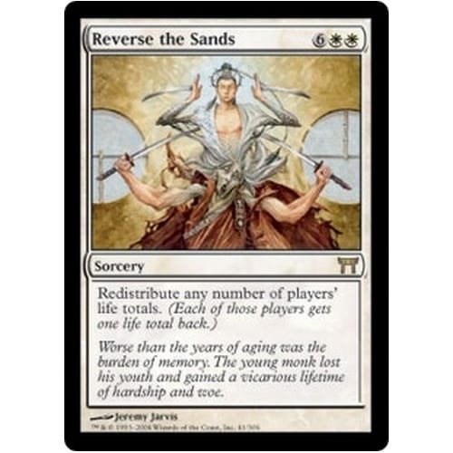 Reverse the Sands (foil) | Champions of Kamigawa