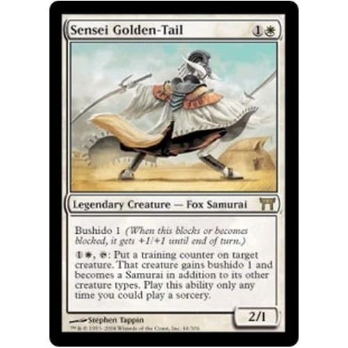 Sensei Golden-Tail (foil)