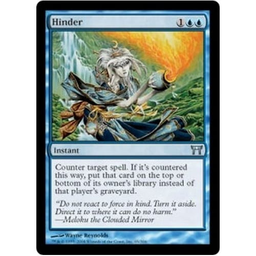 Hinder (foil) | Champions of Kamigawa