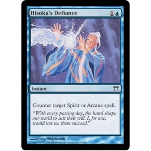 Hisoka's Defiance (foil) | Champions of Kamigawa