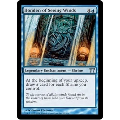 Honden of Seeing Winds (foil)