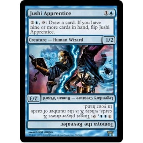 Jushi Apprentice (foil) | Champions of Kamigawa