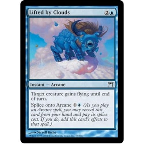 Lifted by Clouds (foil) | Champions of Kamigawa