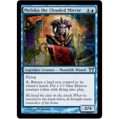 Meloku the Clouded Mirror (foil) | Champions of Kamigawa