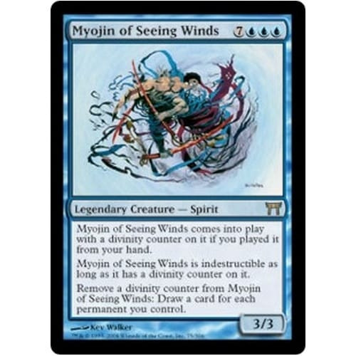 Myojin of Seeing Winds (foil)