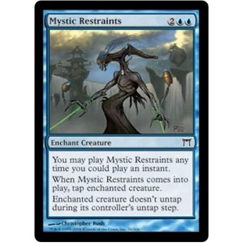 Mystic Restraints (foil) | Champions of Kamigawa