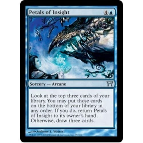 Petals of Insight (foil) | Champions of Kamigawa