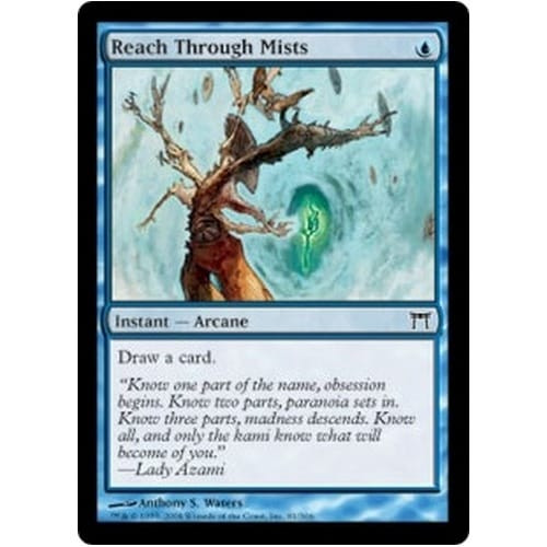 Reach Through Mists (foil) | Champions of Kamigawa