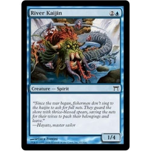 River Kaijin (foil) | Champions of Kamigawa