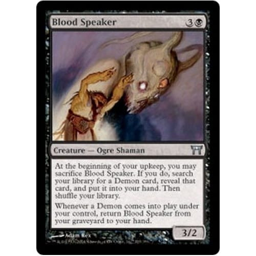 Blood Speaker (foil)