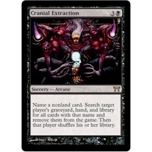 Cranial Extraction (foil) | Champions of Kamigawa