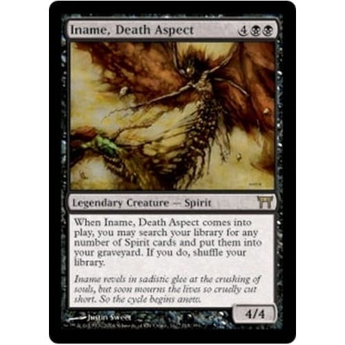 Iname, Death Aspect (foil)