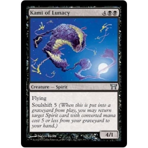 Kami of Lunacy (foil)
