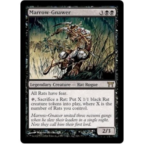 Marrow-Gnawer (foil)