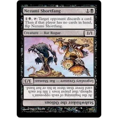 Nezumi Shortfang (foil)