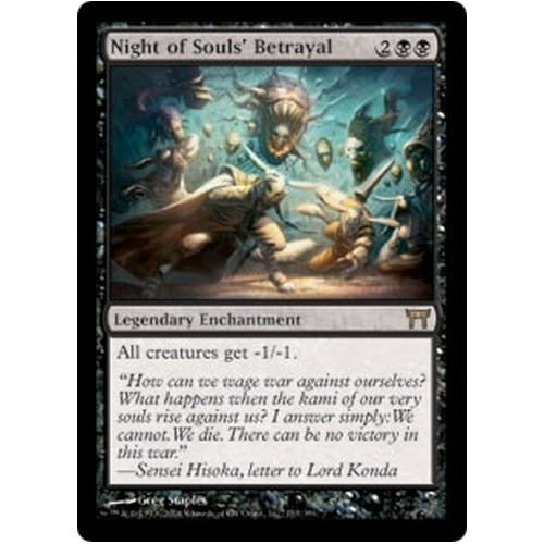 Night of Souls' Betrayal (foil)