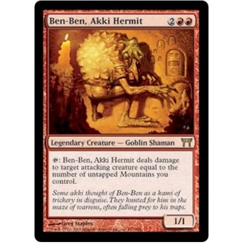 Ben-Ben, Akki Hermit (foil)