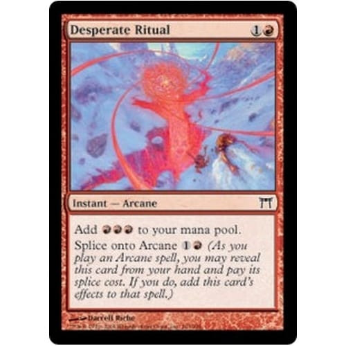 Desperate Ritual (foil)