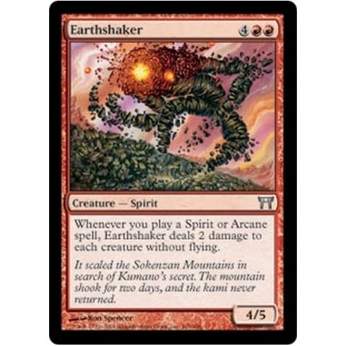 Earthshaker (foil)