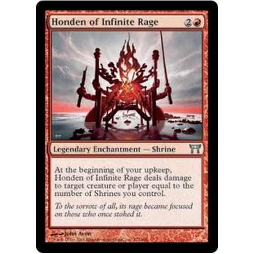 Honden of Infinite Rage (foil)