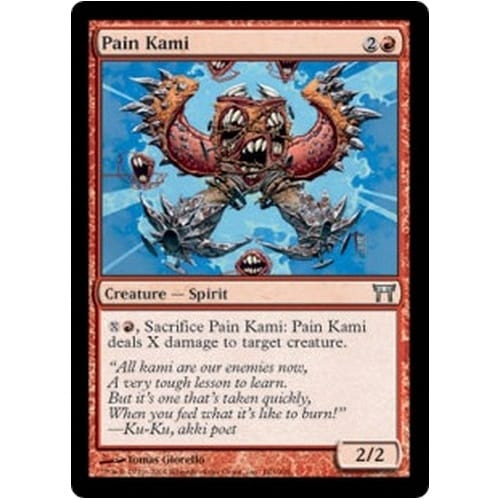 Pain Kami (foil) | Champions of Kamigawa