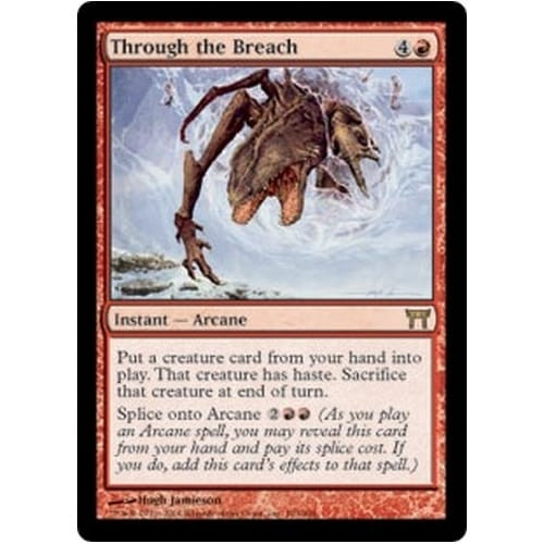 Through the Breach (foil)