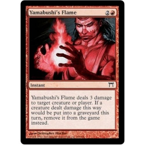 Yamabushi's Flame (foil)