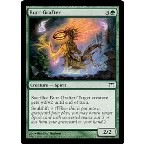 Burr Grafter (foil) | Champions of Kamigawa