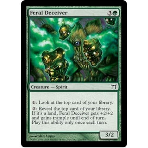 Feral Deceiver (foil)