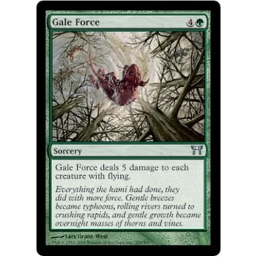 Gale Force (foil) | Champions of Kamigawa