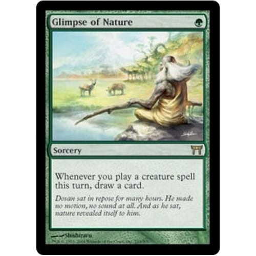 Glimpse of Nature (foil)