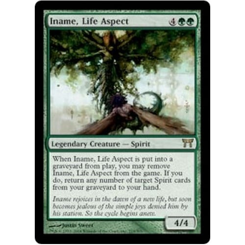 Iname, Life Aspect (foil)
