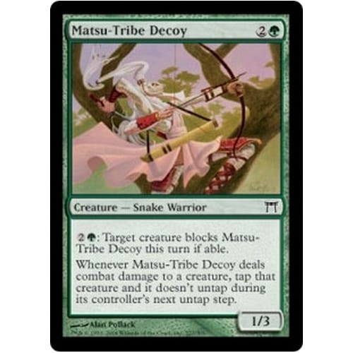 Matsu-Tribe Decoy (foil)