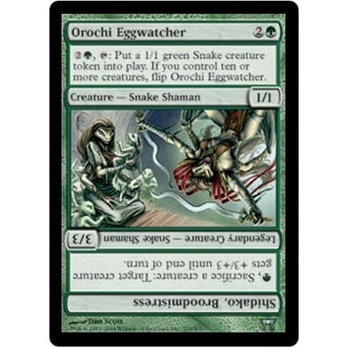 Orochi Eggwatcher (foil)